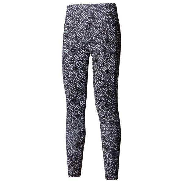 The North Face - Girl's Never Stop Tight - Leggings Gr M grau von The North Face