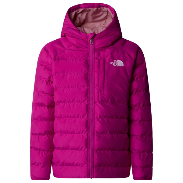 The North Face - Girl's Reversible Perrito Hooded Jacket - Kunstfaserjacke Gr L;M;S;XL;XS;XXL blau;oliv;schwarz von The North Face