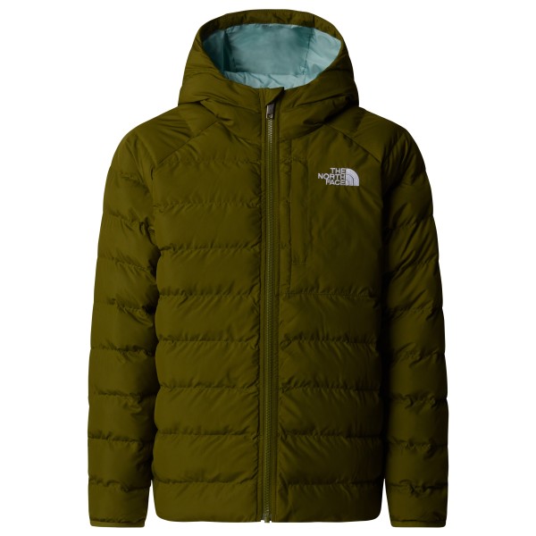 The North Face - Girl's Reversible Perrito Hooded Jacket - Kunstfaserjacke Gr XXL oliv The North Face - Girl's Reversible Perrito Hooded Jacket - Kunstfaserjacke Gr XXL oliv von The North Face