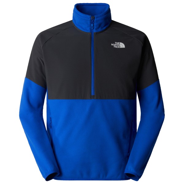 The North Face - Glacier Heavyweight 1/2 Zip - Fleecepullover Gr L;M;S;XL;XS;XXL blau;schwarz;schwarz/grau The North Face - Glacier Heavyweight 1/2 Zip - Fleecepullover Gr L;M;S;XL;XS;XXL blau;schwarz;schwarz/grau von The North Face