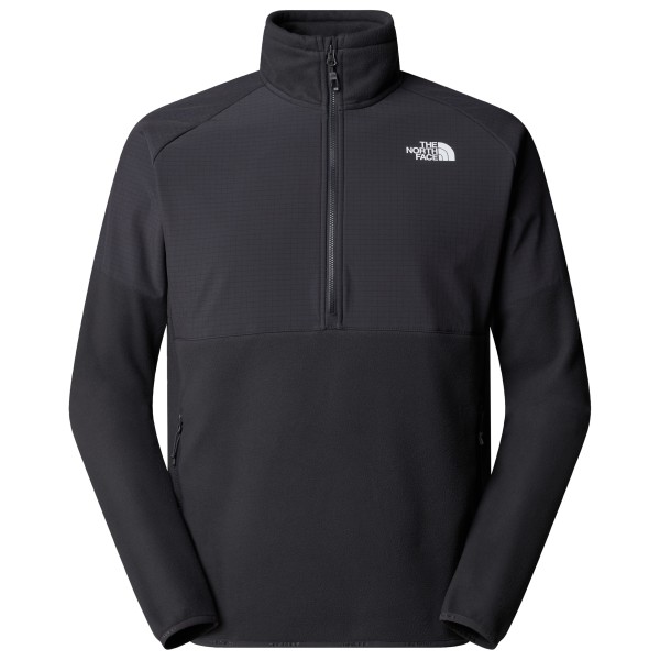 The North Face - Glacier Heavyweight 1/2 Zip - Fleecepullover Gr XXL schwarz/grau The North Face - Glacier Heavyweight 1/2 Zip - Fleecepullover Gr XXL schwarz/grau von The North Face