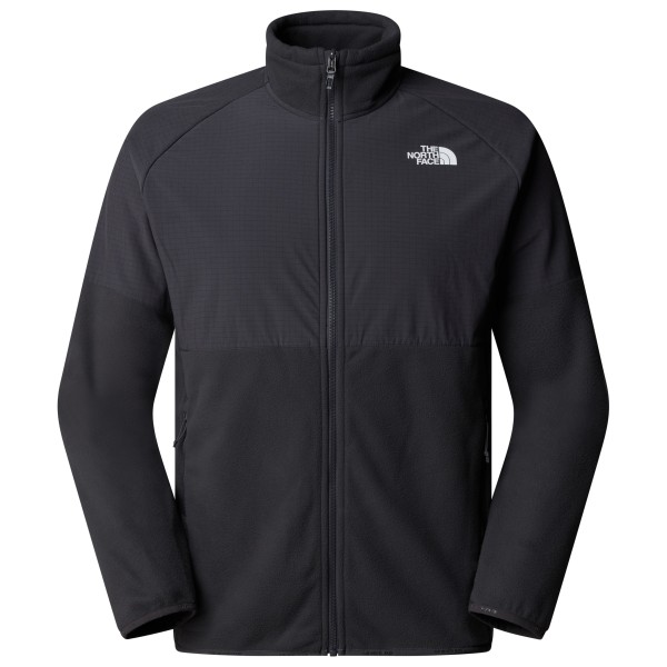 The North Face - Glacier Heavyweight Full Zip - Fleecejacke Gr L schwarz/grau The North Face - Glacier Heavyweight Full Zip - Fleecejacke Gr L schwarz/grau von The North Face