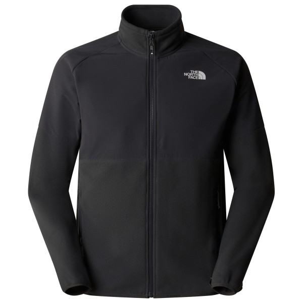 The North Face - Glacier Heavyweight Full Zip - Fleecejacke Gr L;M;S;XL;XXL blau;bunt;schwarz/grau von The North Face