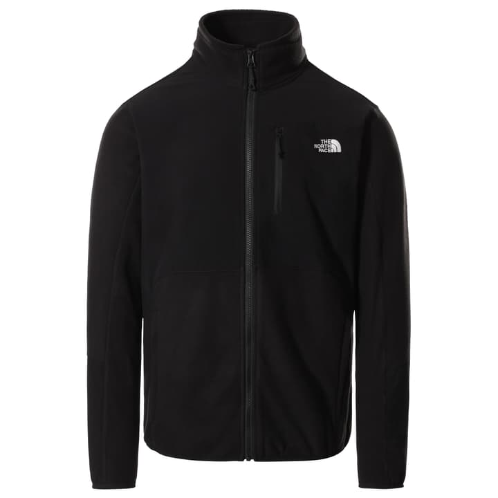 The North Face Glacier Pro Full Zip Fleecejacke schwarz von The North Face