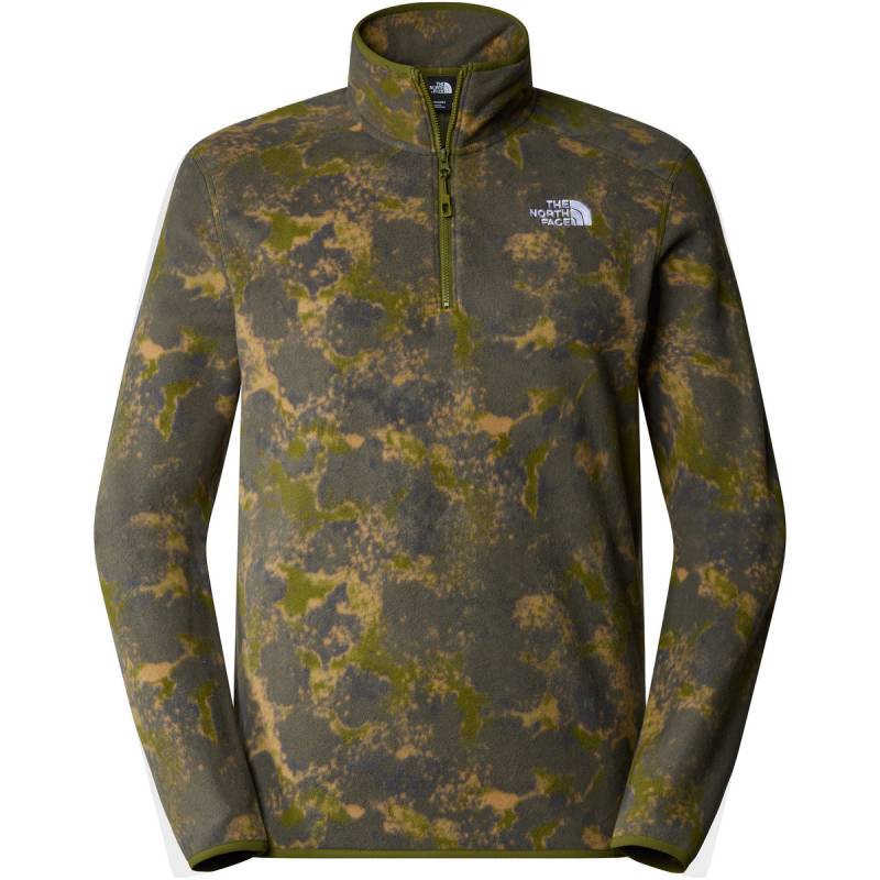 The North Face Herren 100 Glacier Printed 1/4 Zip Pullover von The North Face