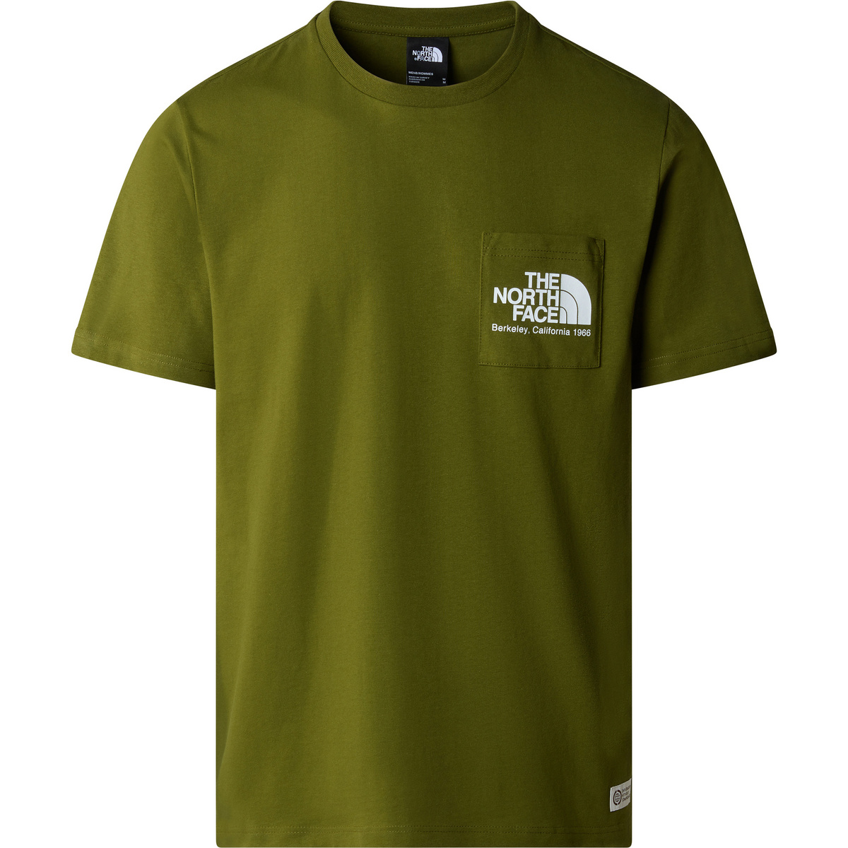 The North Face Herren Berkeley California Pocket T-Shirt von The North Face