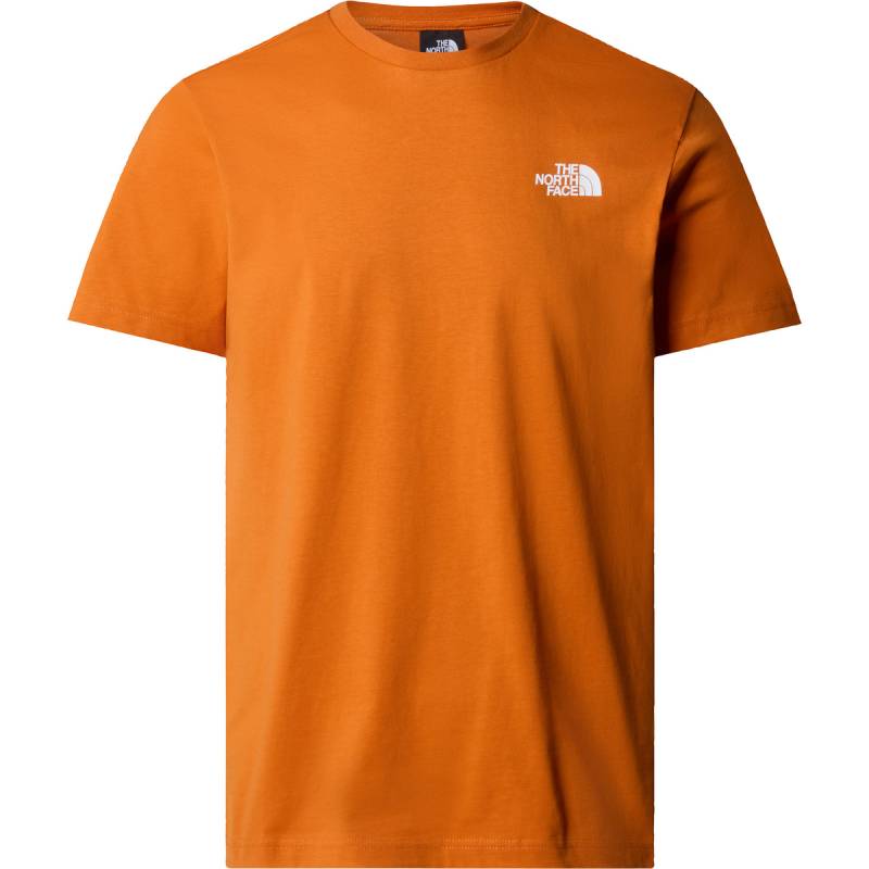 The North Face Herren Redbox Celebration T-Shirt von The North Face