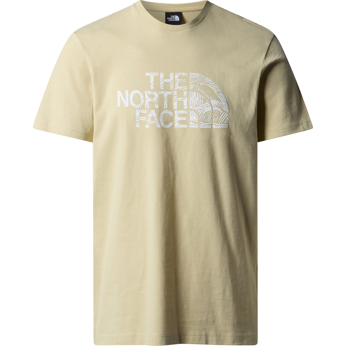 The North Face Herren Woodcut Dome T-Shirt von The North Face