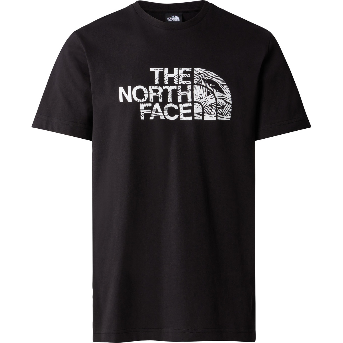 The North Face Herren Woodcut Dome T-Shirt von The North Face