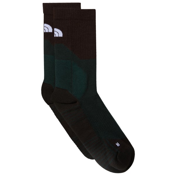 The North Face - Hiking Crew Socks - Wandersocken Gr M schwarz von The North Face