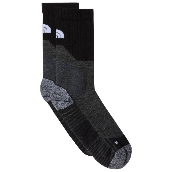 The North Face - Hiking Crew Socks - Wandersocken Gr M schwarz von The North Face