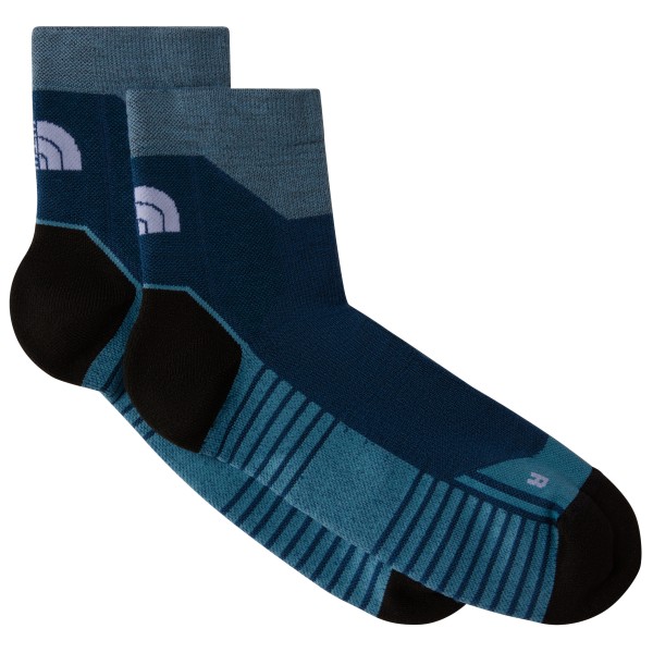 The North Face - Hiking Quarter Socks - Wandersocken Gr L;M;S;XS schwarz von The North Face