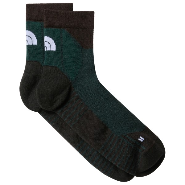 The North Face - Hiking Quarter Socks - Wandersocken Gr S schwarz von The North Face