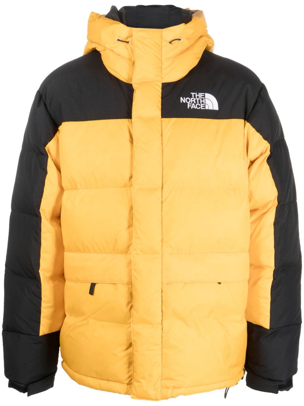 The North Face Himalayan hooded padded jacket - Yellow von The North Face