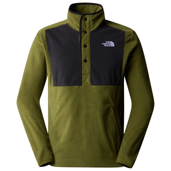 The North Face - Homesafe Snap Neck Fleece Pullover - Fleecepullover Gr L;M;S;XL;XXL oliv;schwarz von The North Face