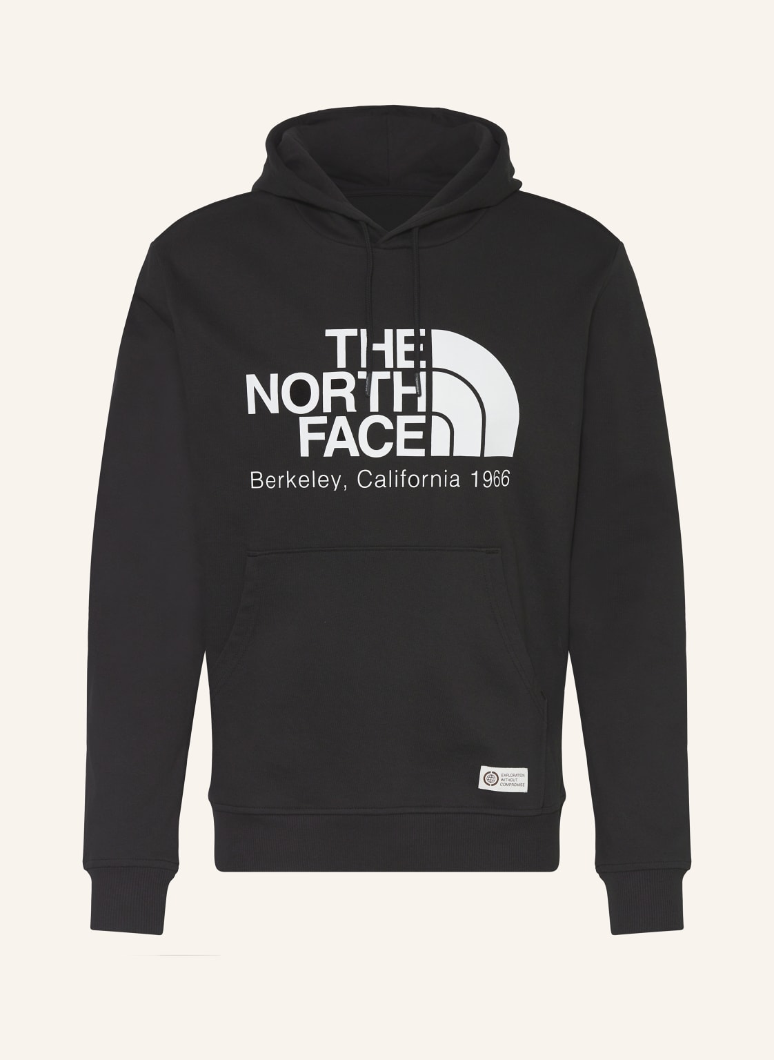 The North Face Hoodie Berkeley schwarz von The North Face