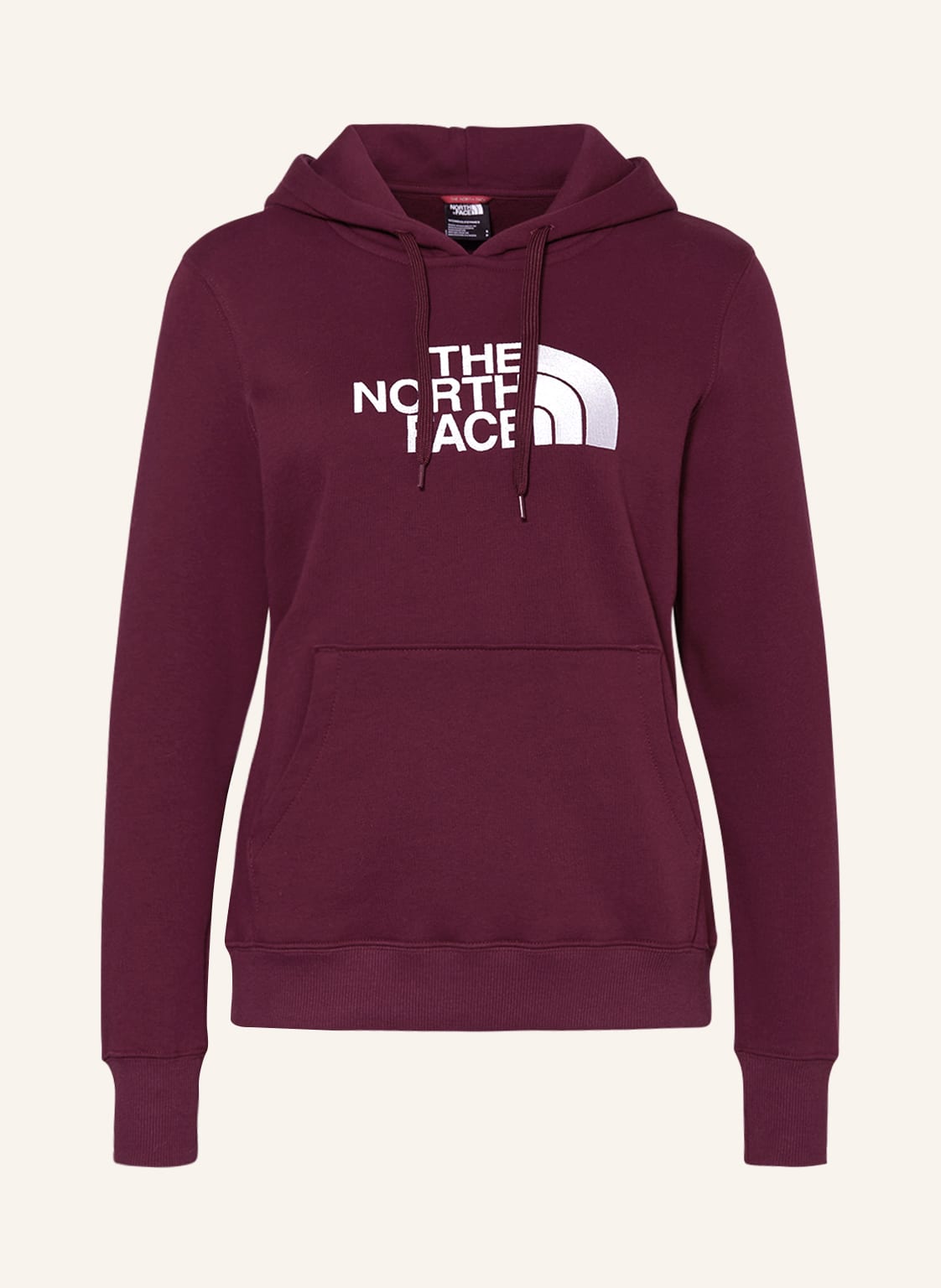 The North Face Hoodie Drew rot von The North Face