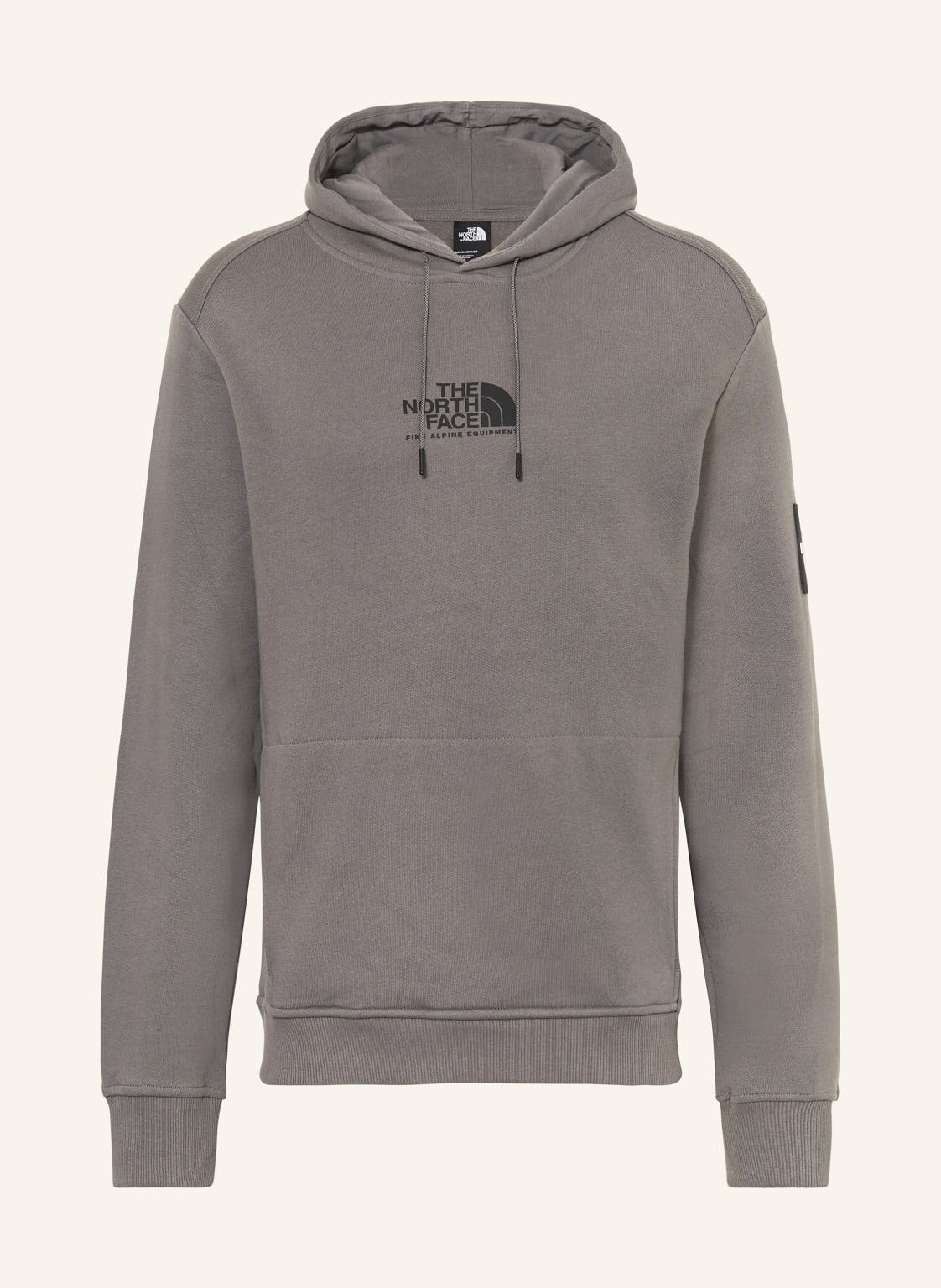 The North Face Hoodie Fine Alpine grau von The North Face