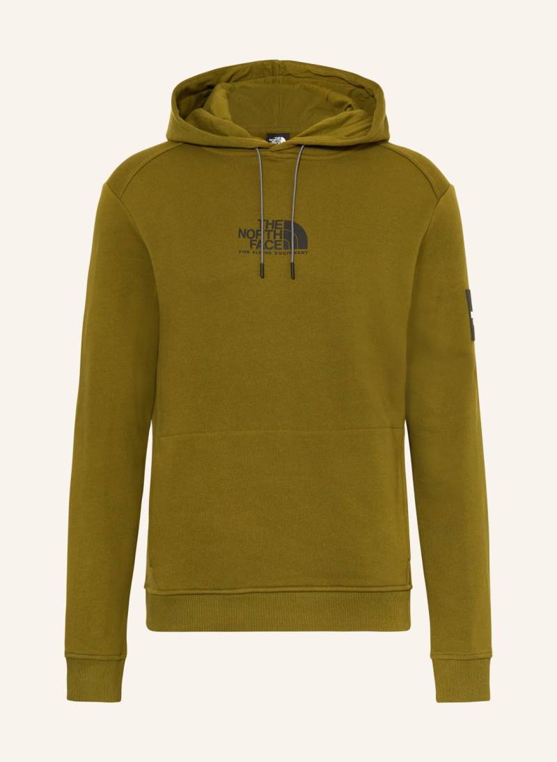 The North Face Hoodie Fine Alpine gruen von The North Face