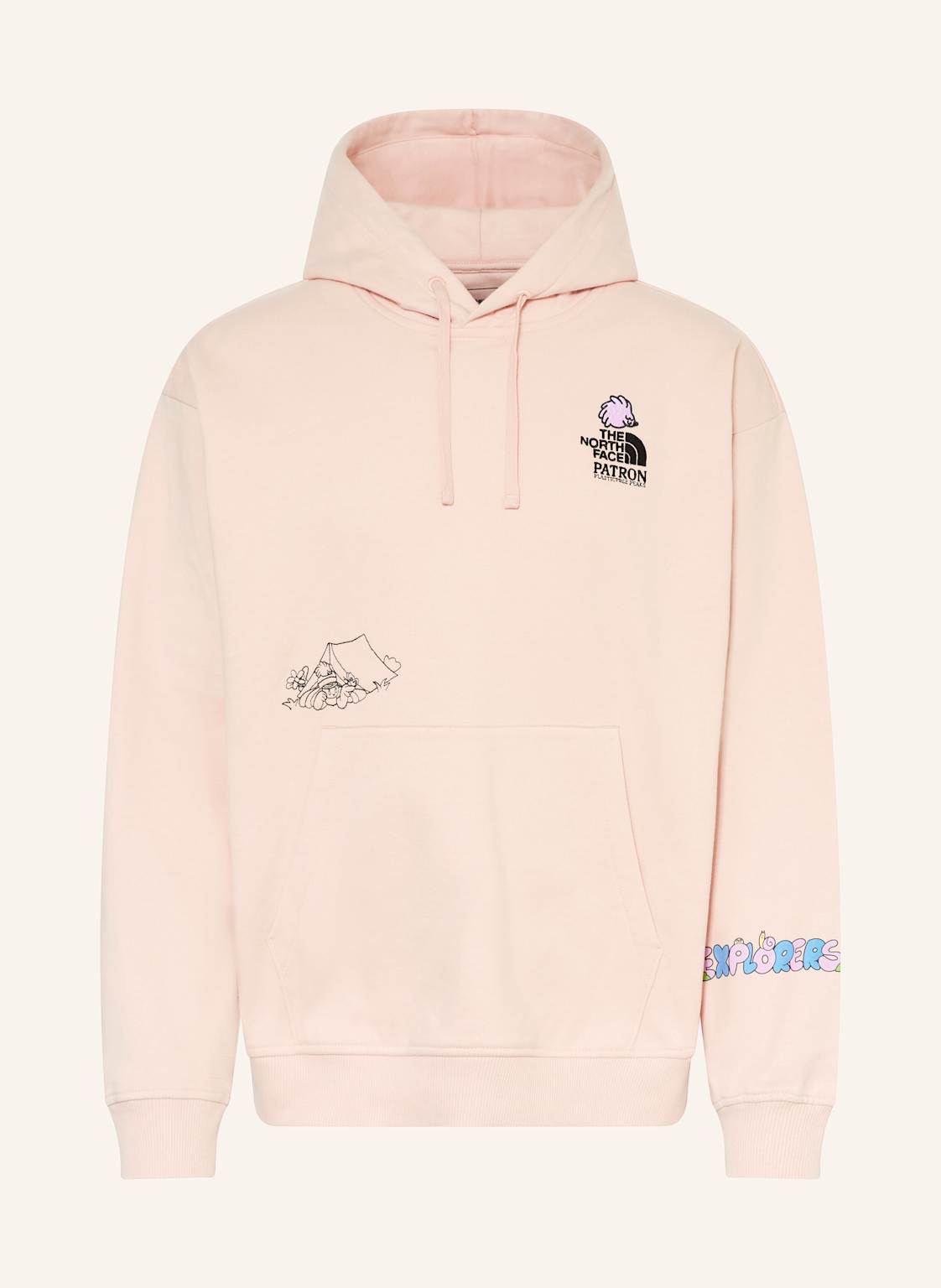 The North Face Hoodie Mountain Cleanup Oversized rosa The North Face Hoodie Mountain Cleanup Oversized rosa von The North Face