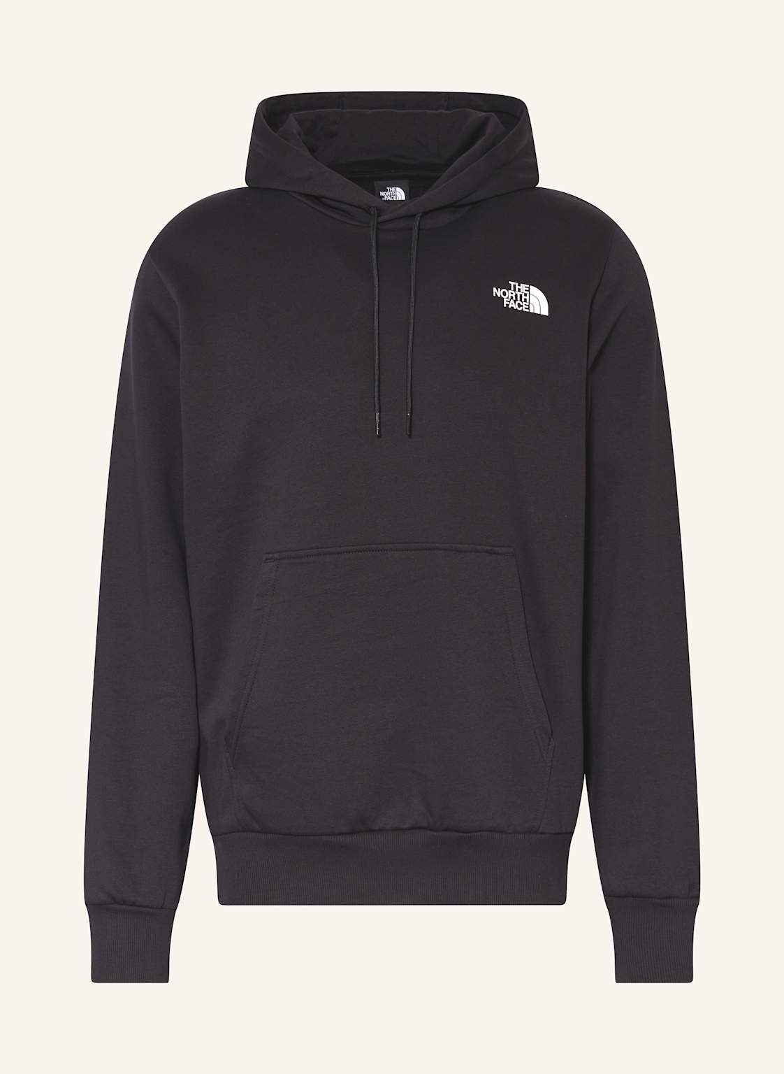 The North Face Hoodie schwarz von The North Face