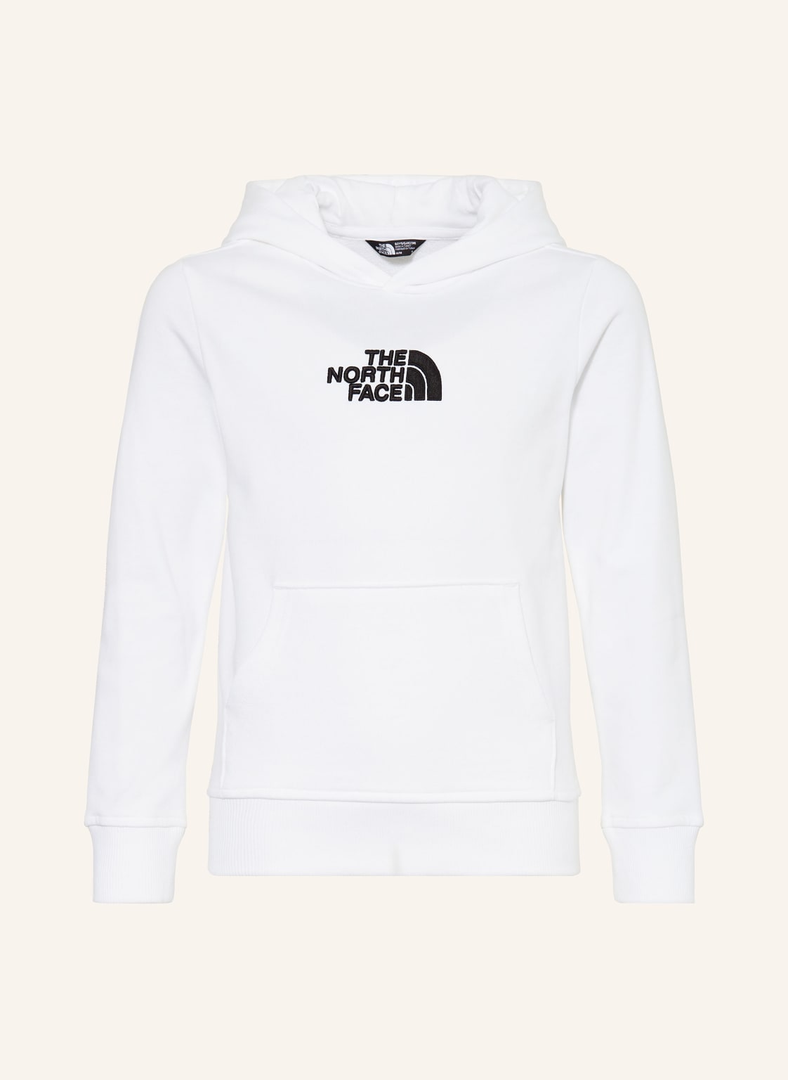 The North Face Hoodie weiss von The North Face