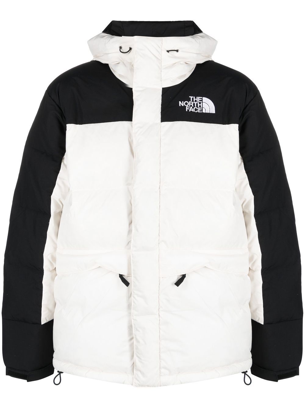 The North Face Insulated padded jacket - White von The North Face