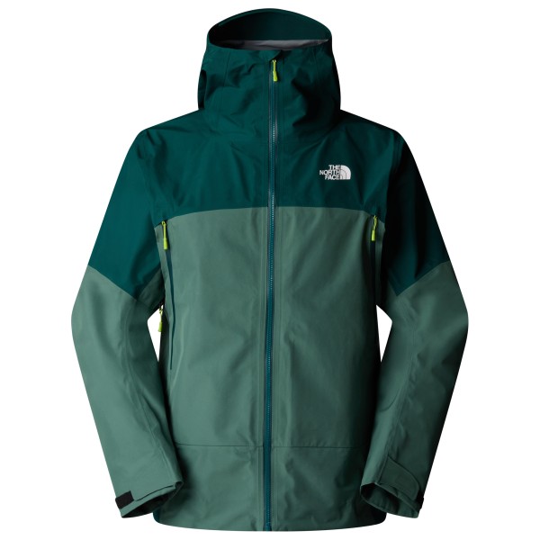 The North Face - Jazzi 3L GTX Jacket - Regenjacke Gr L grün von The North Face