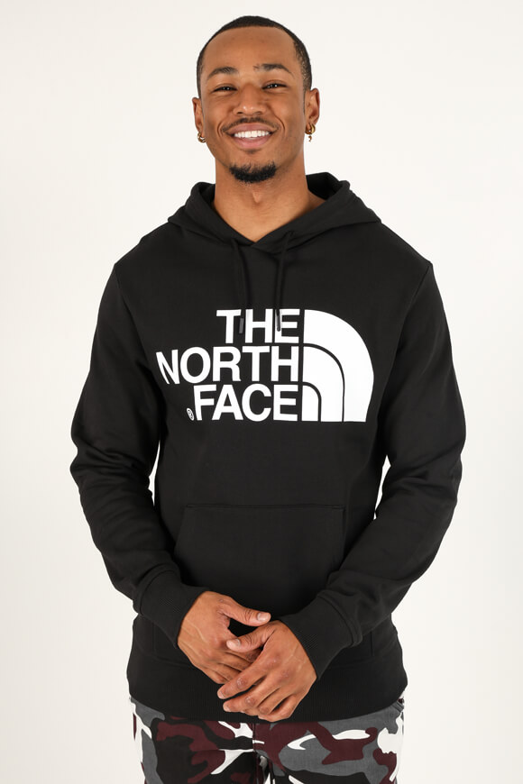 The North Face Kapuzensweatshirt | Schwarz | Herren  | L von The North Face
