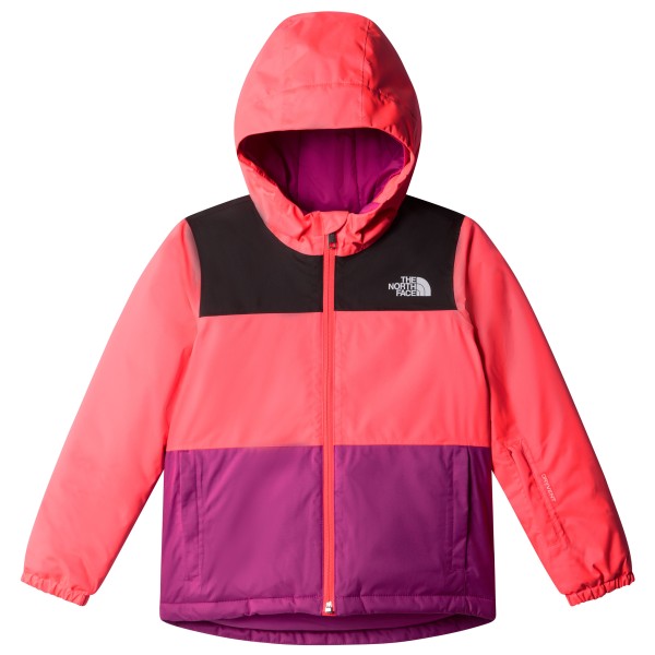 The North Face - Kid's Freedom Insulated Jacket - Skijacke Gr 2 Years;3 Years blau;rosa von The North Face