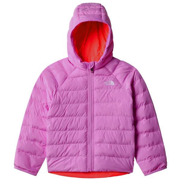 The North Face - Kid's Reversible Perrito Hooded Jacket - Kunstfaserjacke Gr 2 Years lila The North Face - Kid's Reversible Perrito Hooded Jacket - Kunstfaserjacke Gr 2 Years lila von The North Face