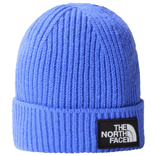 The North Face - Kid's TNF Box Logo Cuffed Beanie - Mütze Gr One Size blau von The North Face