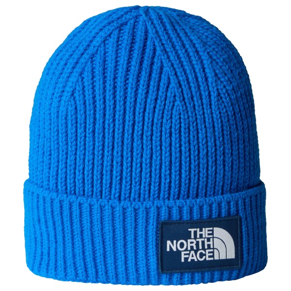 The North Face - Kid's TNF Box Logo Cuffed Beanie - Mütze Gr One Size blau von The North Face