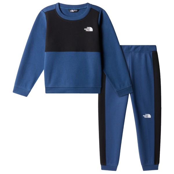 The North Face - Kid's TNF Tech Crew Set - Sweat- & Trainingsjacke Gr 4 blau von The North Face