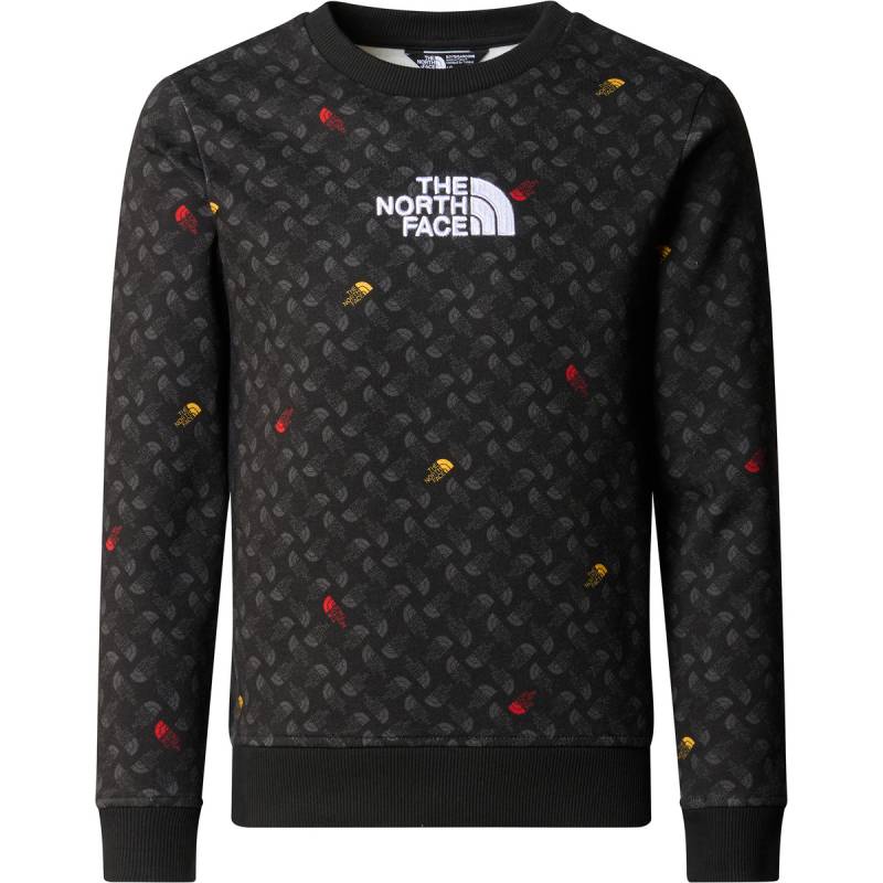 The North Face Kinder B Drew Peak Light Crew Print Pullover von The North Face