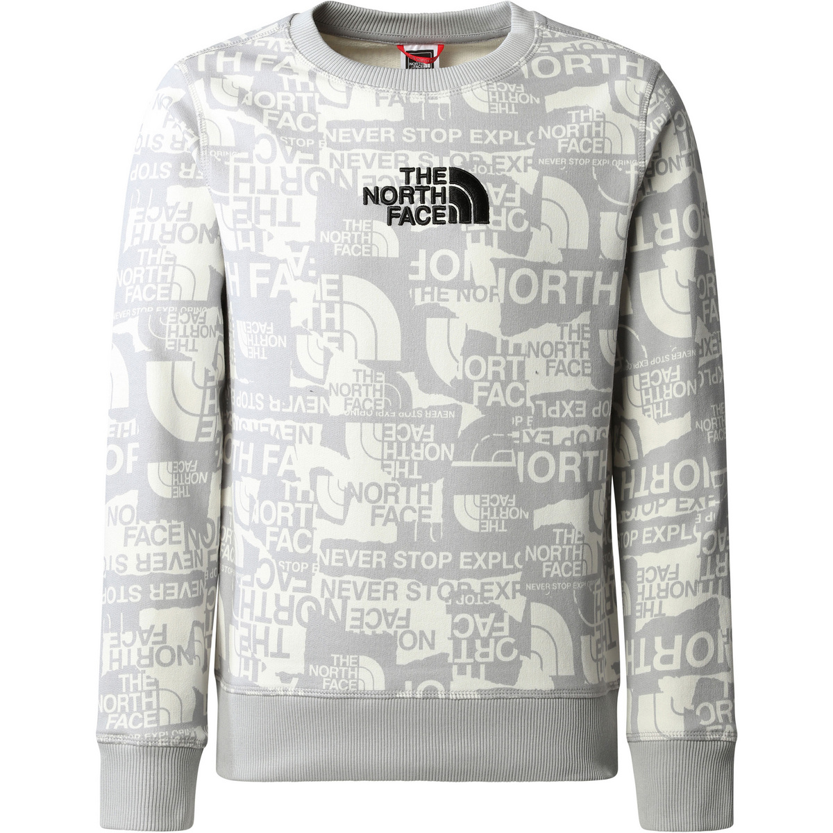 The North Face Kinder B Drew Peak Light Crew Pullover von The North Face