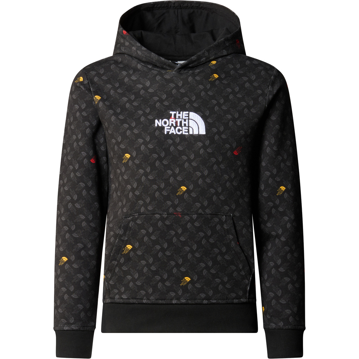 The North Face Kinder B Drew Peak Light P/O Print Hoodie von The North Face