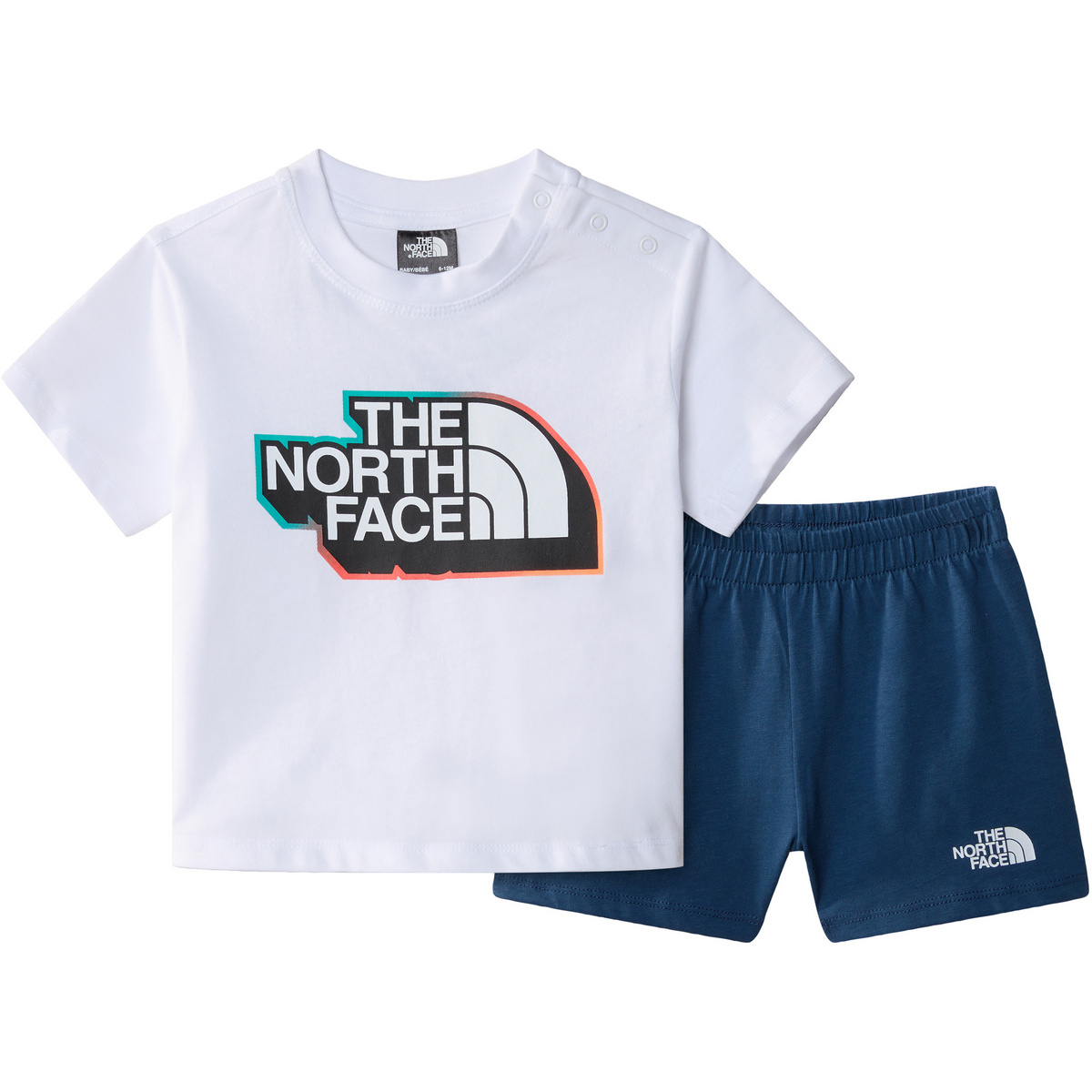 The North Face Kinder Baby Cotton Summer Set von The North Face