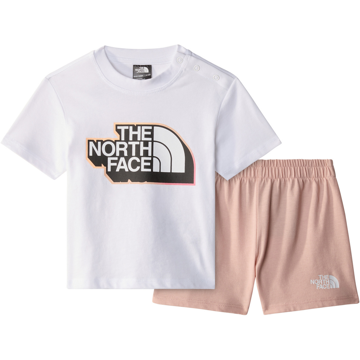 The North Face Kinder Baby Cotton Summer Set von The North Face