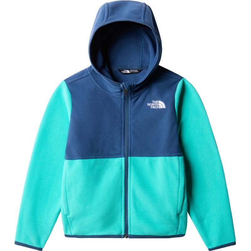 The North Face Kinder Glacier Hoodie Jacke von The North Face