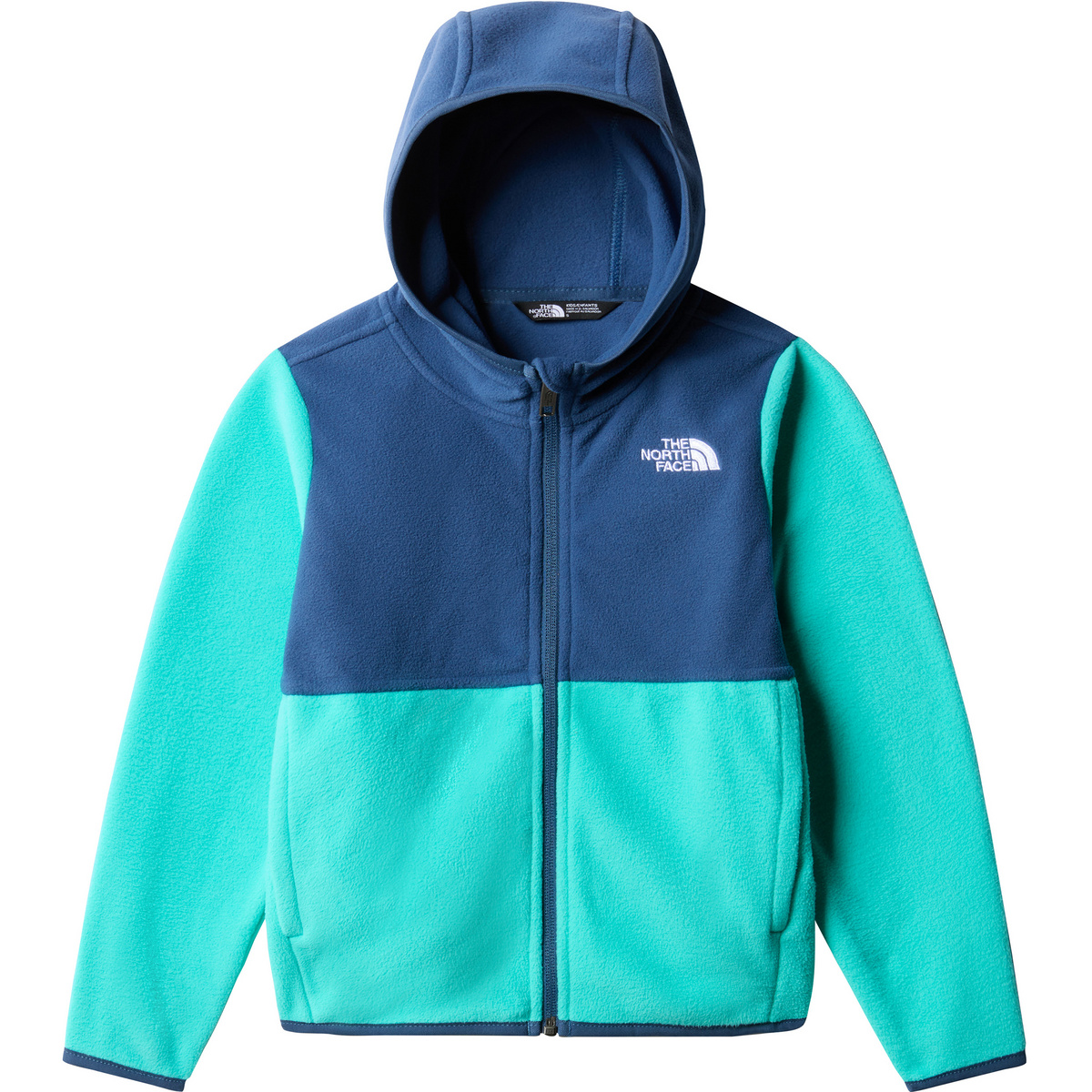 The North Face Kinder Glacier Hoodie Jacke von The North Face