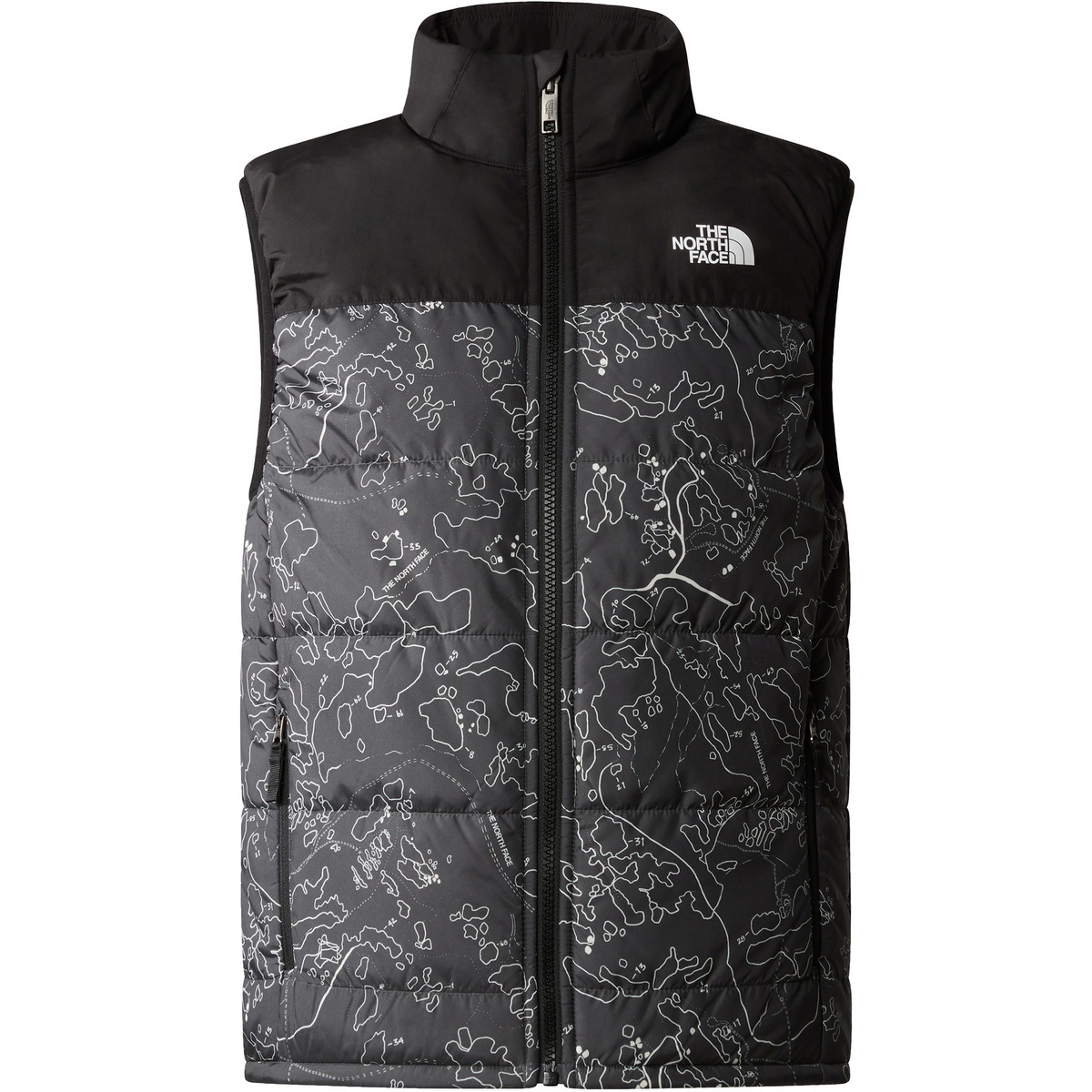 The North Face Kinder Never Stop Print Weste von The North Face