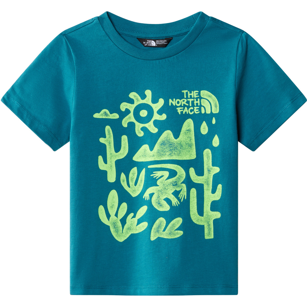 The North Face Kinder Outdoor Graphic T-Shirt von The North Face