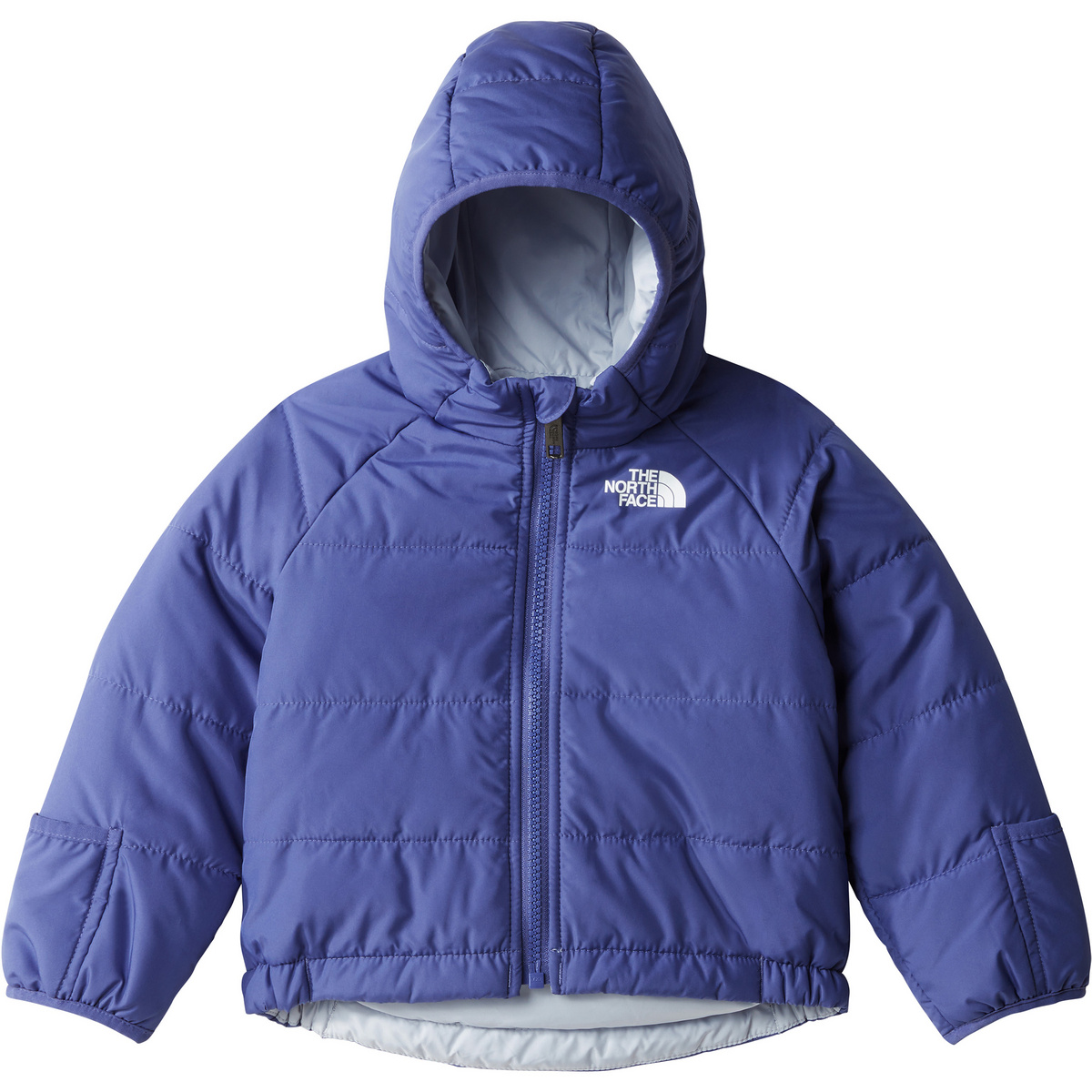 The North Face Kinder Reversible Perrito Hooded Jacke von The North Face