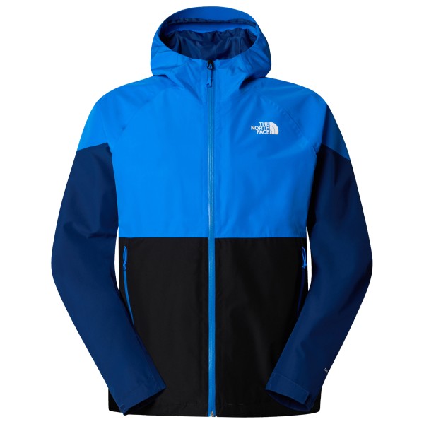 The North Face - Lightning Zip-In Jacket - Regenjacke Gr S blau von The North Face