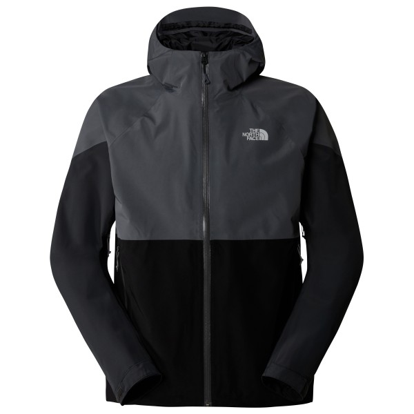 The North Face - Lightning Zip-In Jacket - Regenjacke Gr S schwarz von The North Face