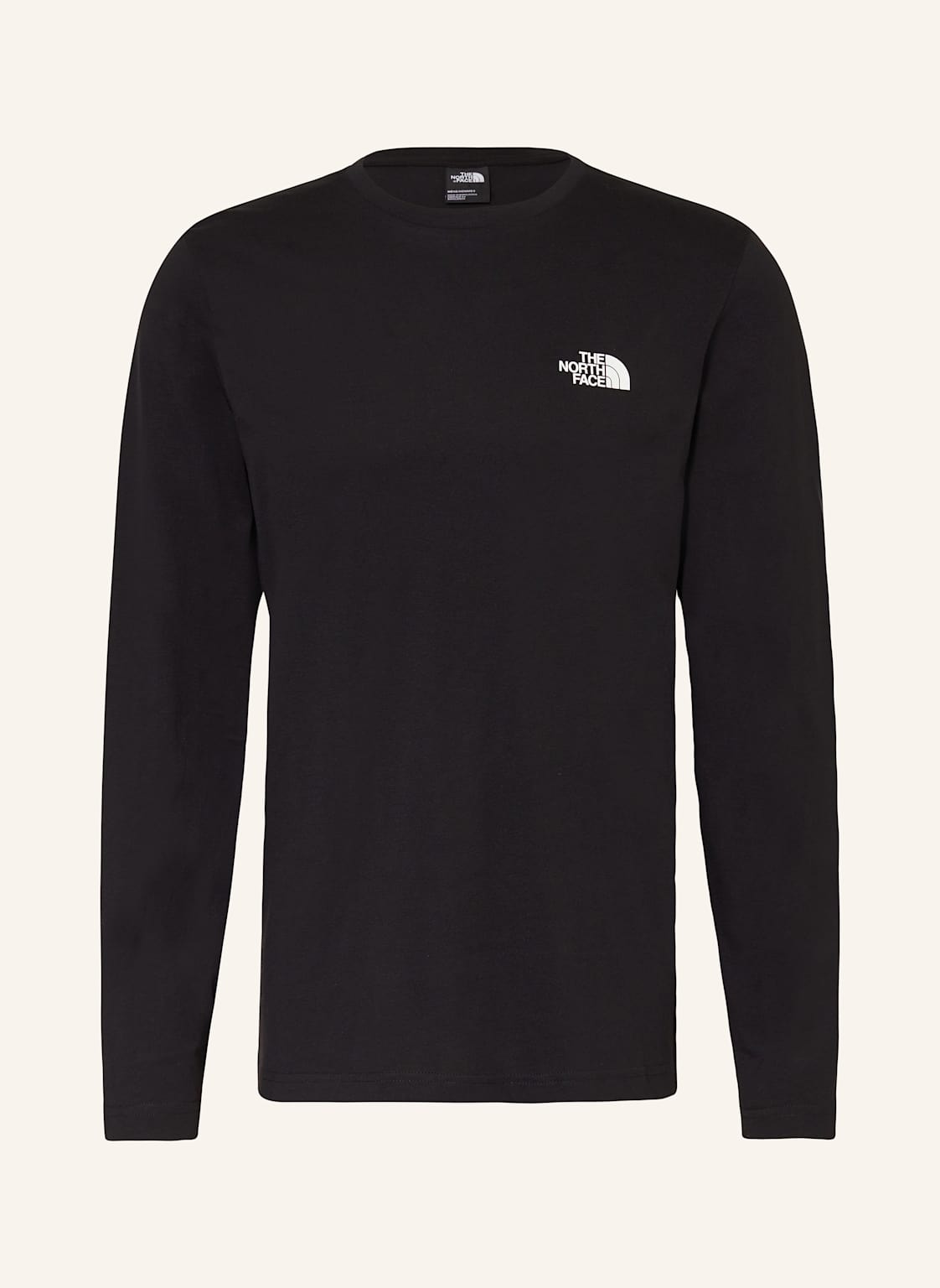 The North Face Longsleeve Simple Dome schwarz The North Face Longsleeve Simple Dome schwarz von The North Face