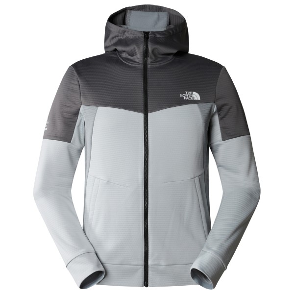 The North Face - Ma Full Zip Fleece - Fleecejacke Gr M grau von The North Face