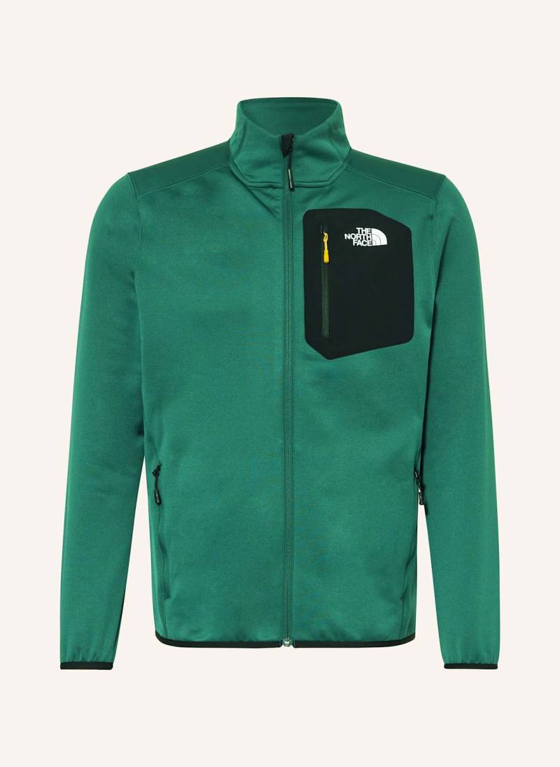 The North Face Midlayer-Jacke Crest gruen von The North Face