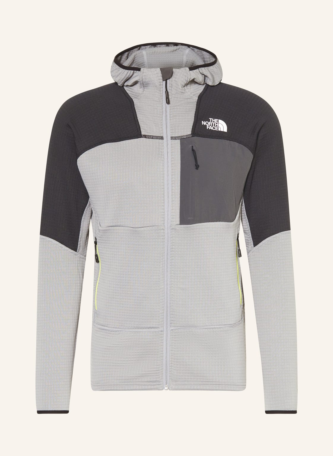 The North Face Midlayer-Jacke Stormgap grau von The North Face